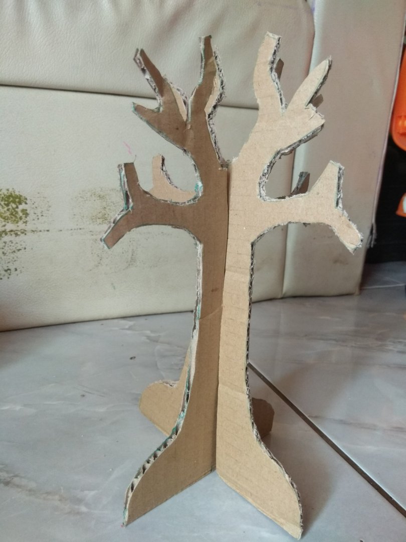 Membuat Pohon Literasi dengan si Kecil